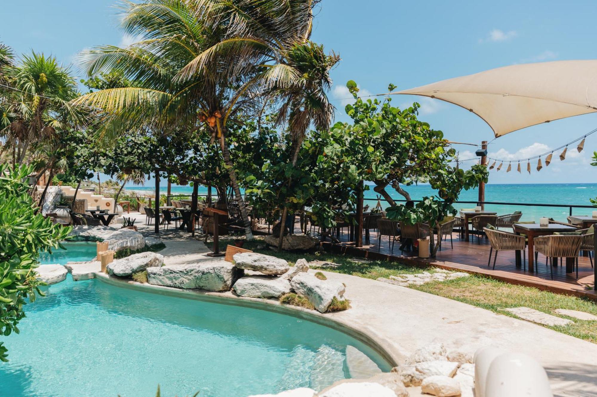 Mezzanine Tulum, A Small Luxury Hotel (Adults Only) Exterior photo