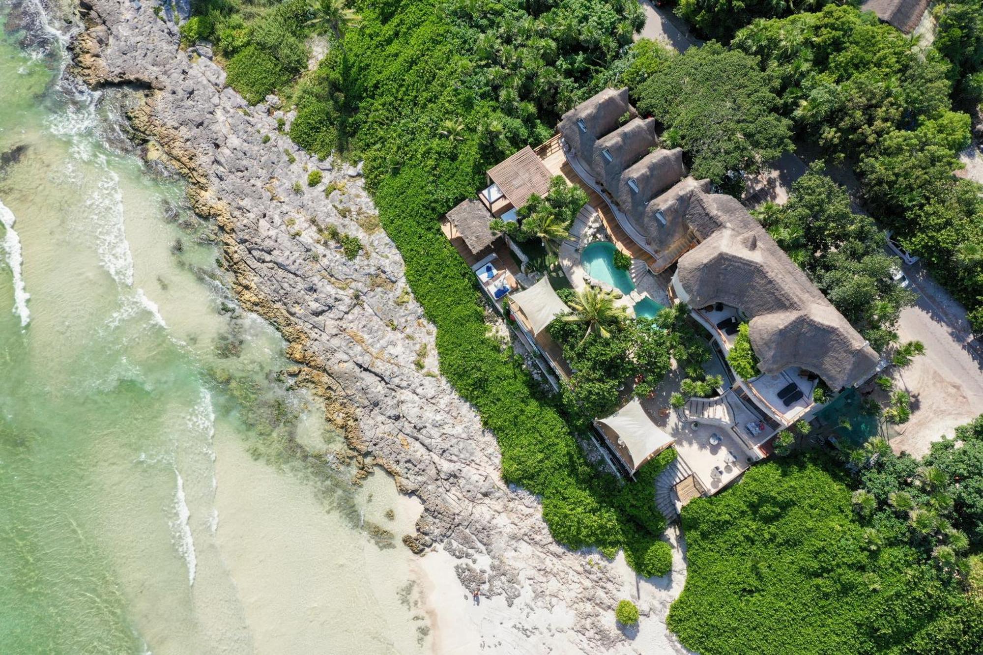 Mezzanine Tulum, A Small Luxury Hotel (Adults Only) Exterior photo