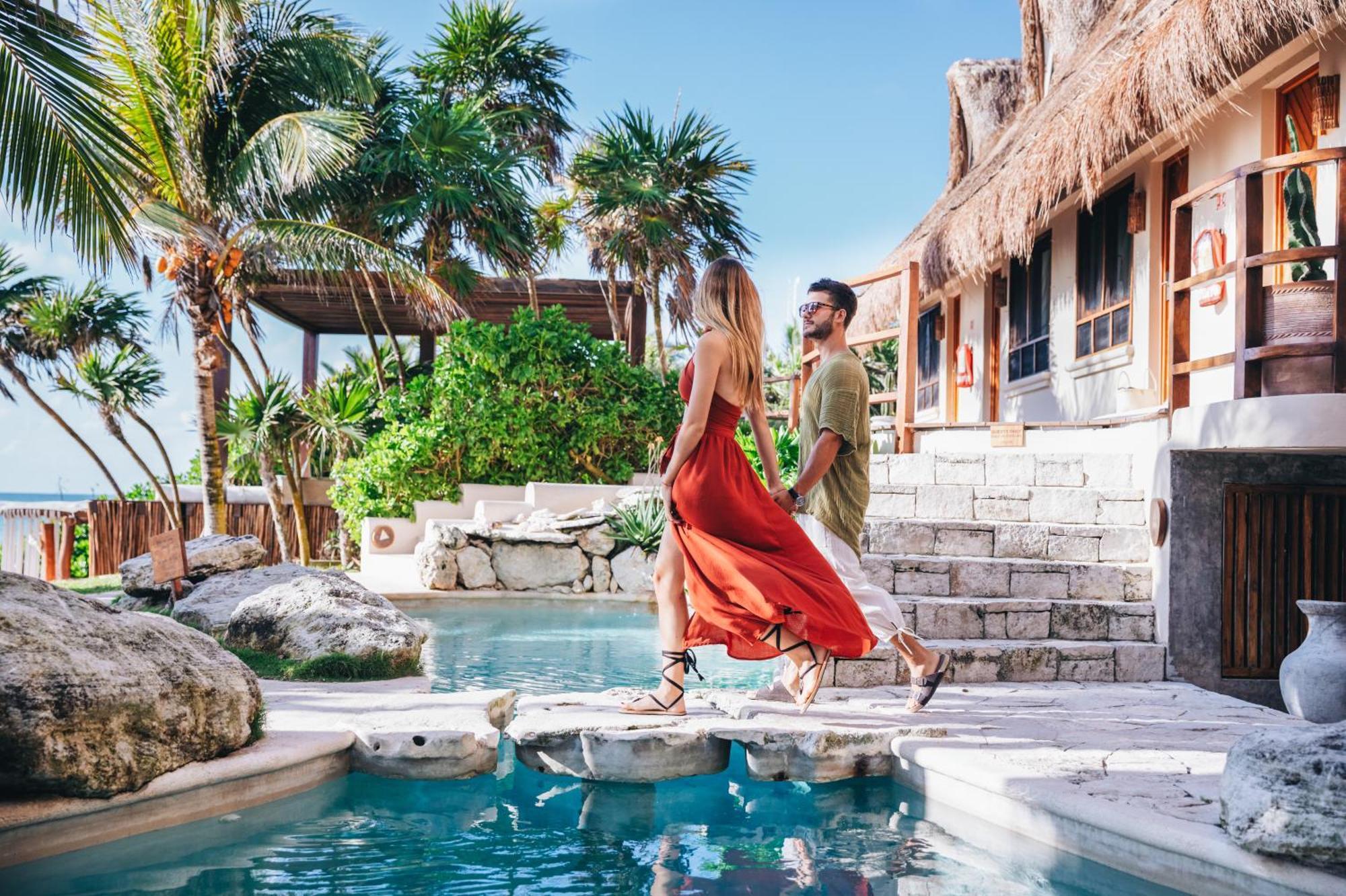 Mezzanine Tulum, A Small Luxury Hotel (Adults Only) Exterior photo