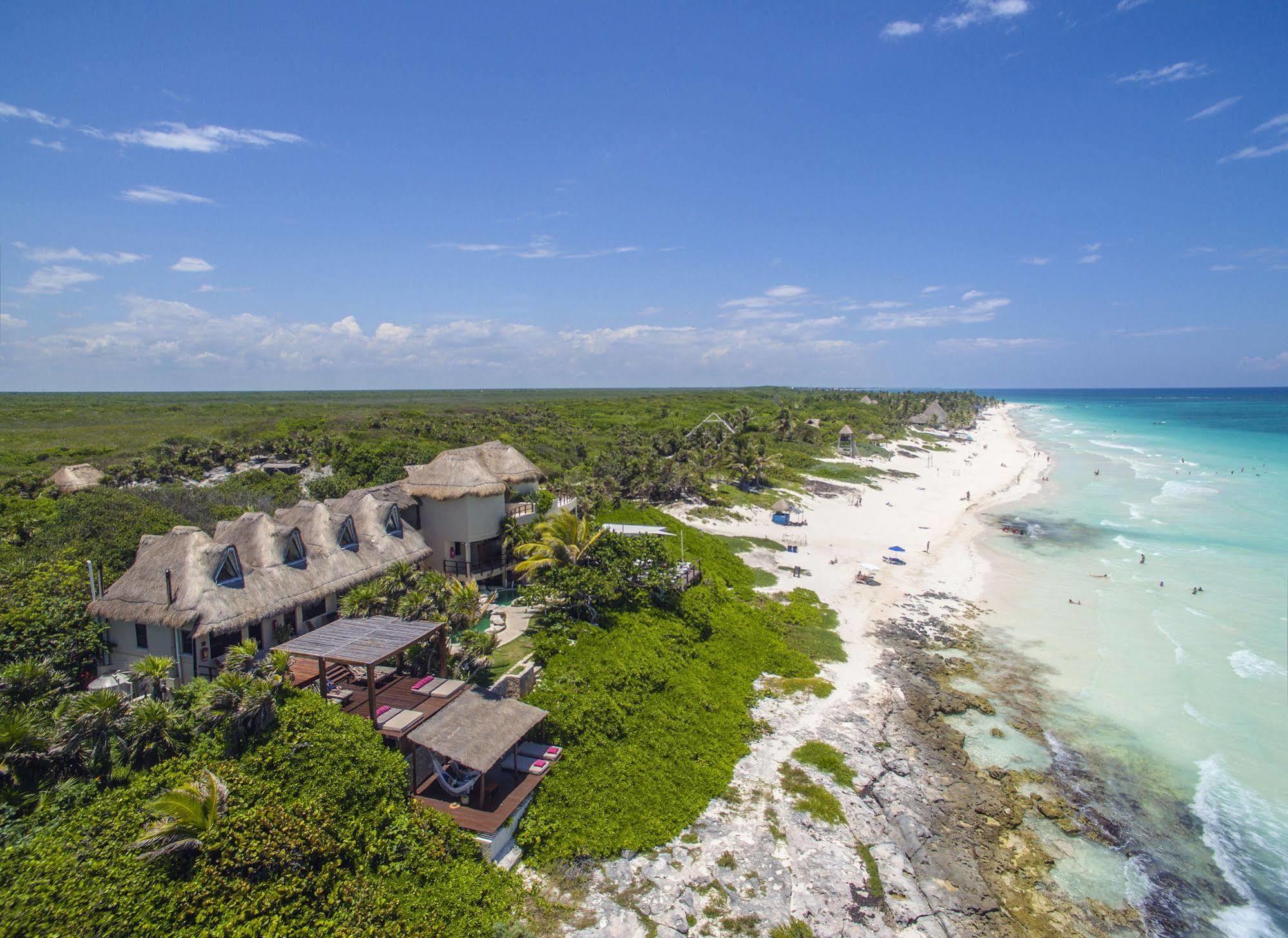 Mezzanine Tulum, A Small Luxury Hotel (Adults Only) Exterior photo